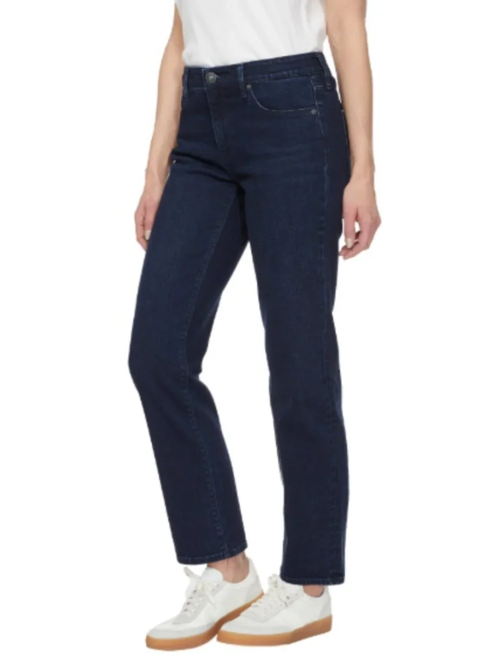 Hudson Women's Straight Leg Jean Dark Blue